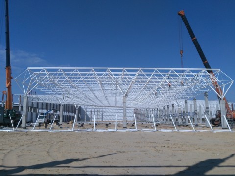 Производственно логистический комплекс Ангстрем